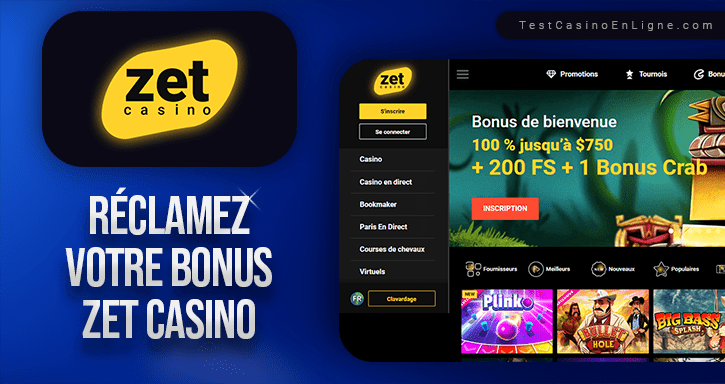 bonus de zet casino