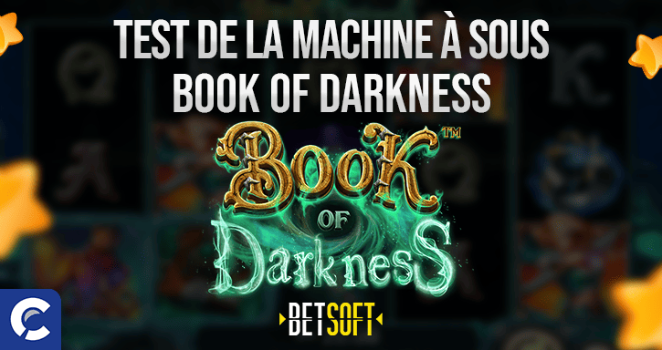 test du jeu book of darkness