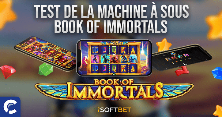machines à sous book of immortals
