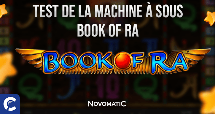 test  de la machines a sous book of ra