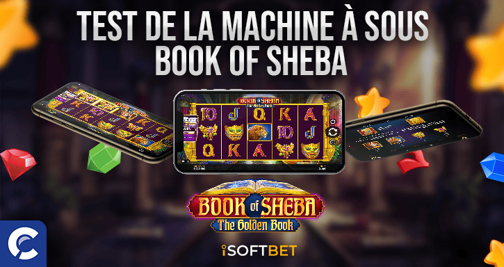 machines à sous book of sheba