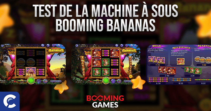 test du jeu booming bananas