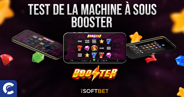 machines à sous booster