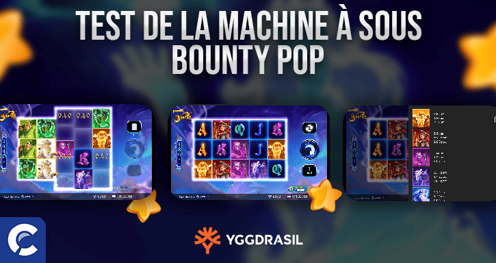 test  de la machines a sous bounty pop