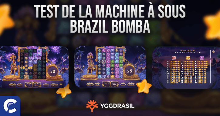 test de la machine à sous brazil bomba