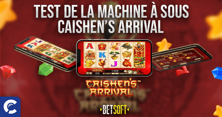 test du jeu caishens arrival