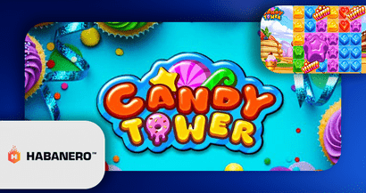 Candy Tower : Nouvelle machine à sous d'Habanero