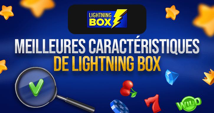 caractéristiques des jeux de lightning box