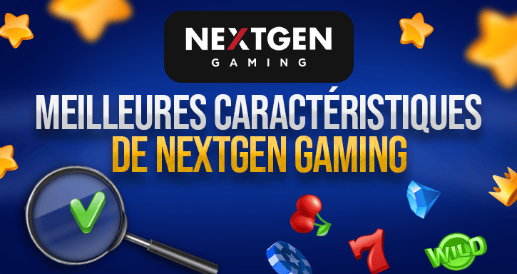 caractéristiques des jeux de nextgen