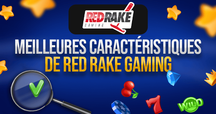 meilleures jeux de red rake gaming