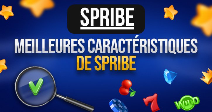 caractéristiques des jeux de spribe