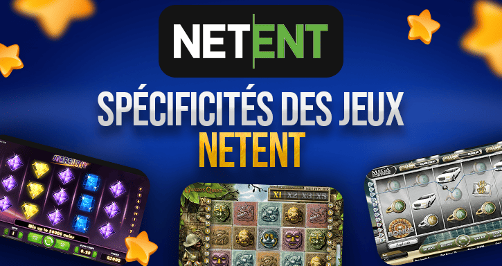 caractéristiques des jeux netent