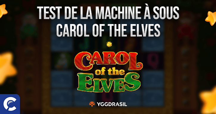 test de la machine à sous carols of the elves