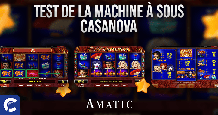 test du jeu casanova