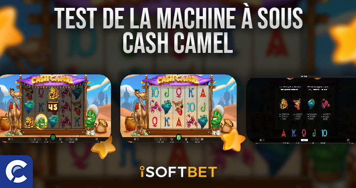 machines à sous cash camel