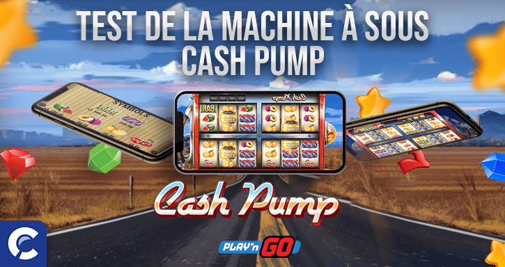 test de la machines à sous cash pum