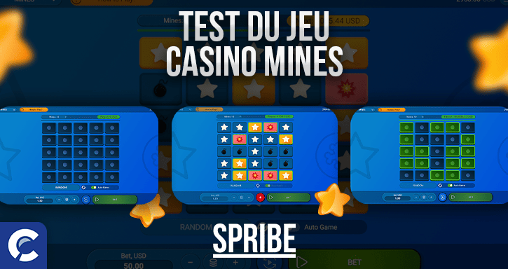 test du jeux casino mines