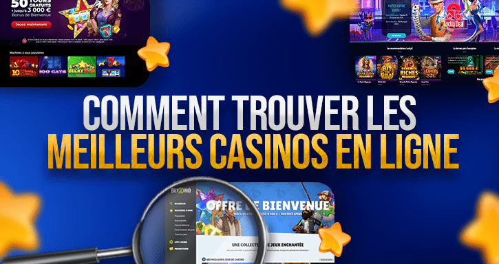 bien choisir les casinos en ligne d'argent réel