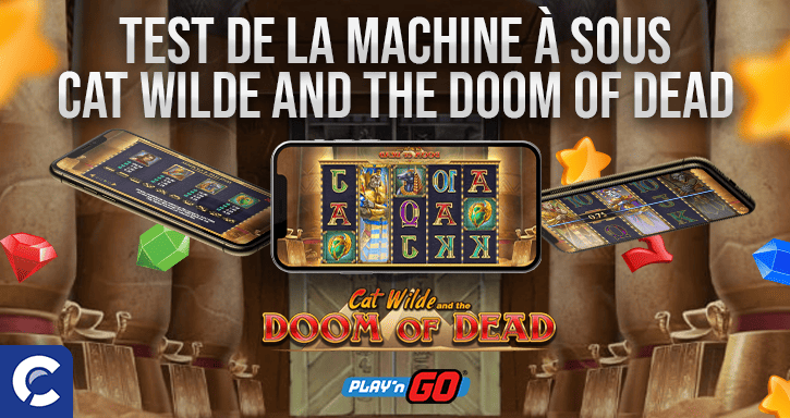 test de la machines à sous cat wilde the doom of dead