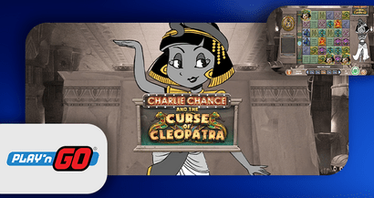 Charlie Chance and the Curse of Cleopatra : Superbe machine à sous