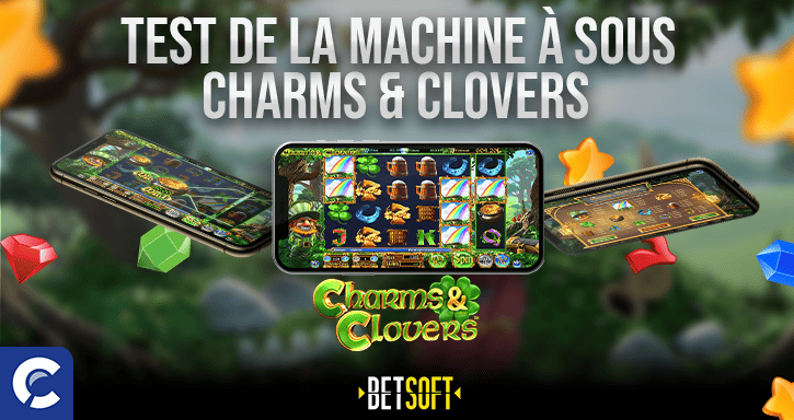 test du jeu charms clovers