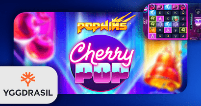 Cherry Pop bientôt disponible sur les casinos Yggdrasil