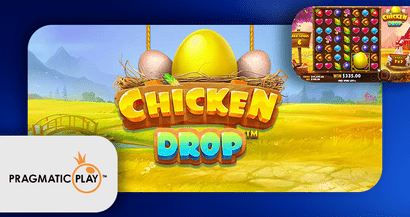 Chicken Drop : Nouveau jeu de machine à sous de Pragmatic Play