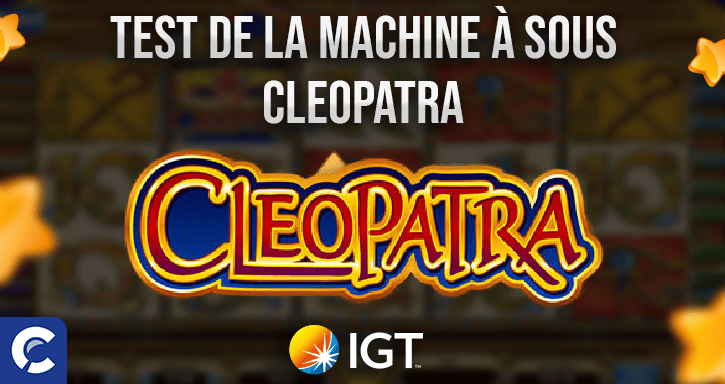 test de la machines a sous cleopatra