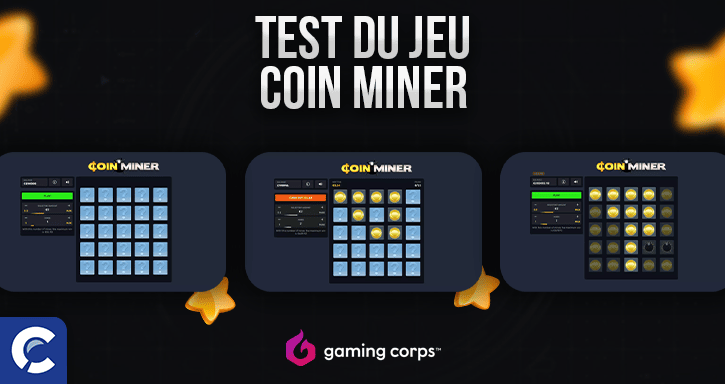 test du jeu coin miner