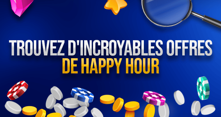 types d'offres happy hour