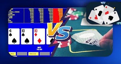 Les Nuances Entre Poker Et Vidéo Poker Sur Les Casinos En Ligne