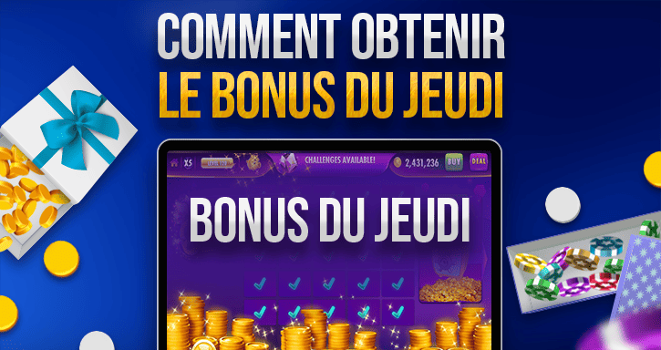 bonus du jeudi