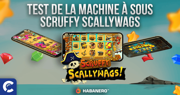 test du jeu scruffy scallywags