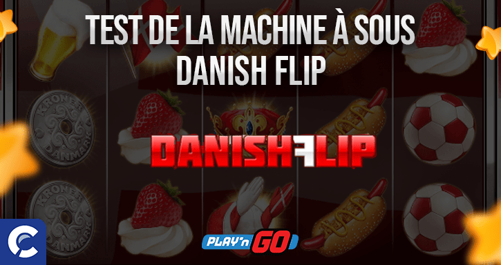 test de la machines à sous danish flip