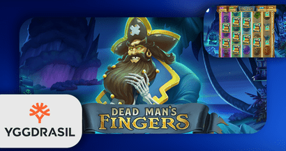 Dead Mans Fingers : Machine à sous signée Yggdrasil Gaming