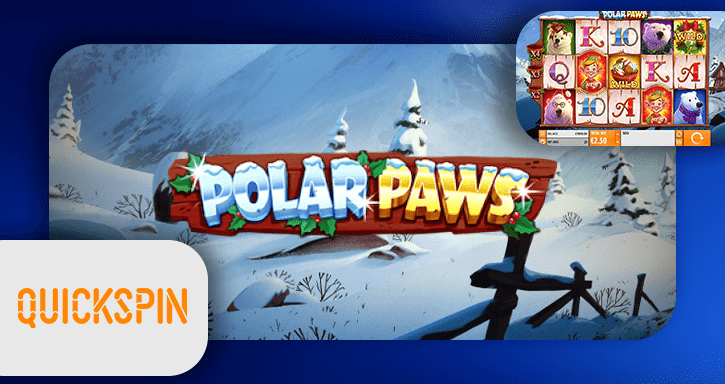 Machine a sous Polar Paws