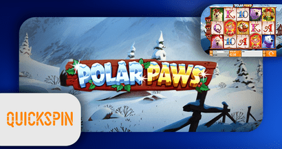 En décembre la nouvelle machine à sous Polar Paws sera disponible