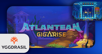 Découvrez la machine à sous GigaRise : Atlantis