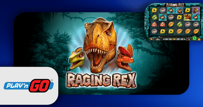 Découvrez le nouveau jeu de casino en ligne Raging Rex