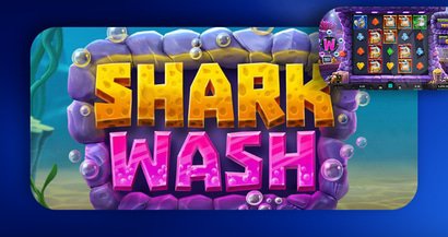Découvrez Shark Wash sur Amon Casino avec un bonus de 200€