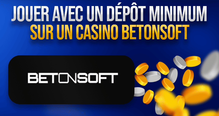 bonus sur les jeux de betonsoft