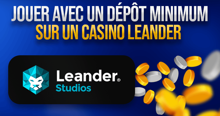 bonus sur les jeux de leander games