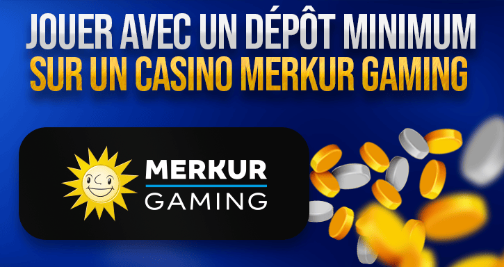 bonus sur les jeux de merkur gaming