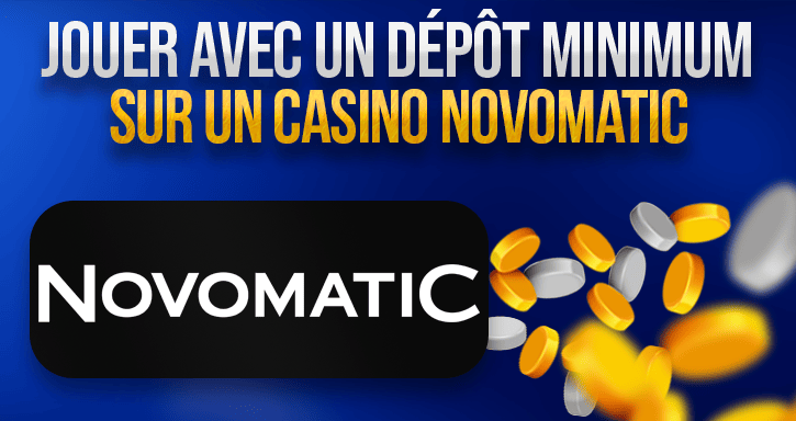 bonus sur les jeux de novomatic