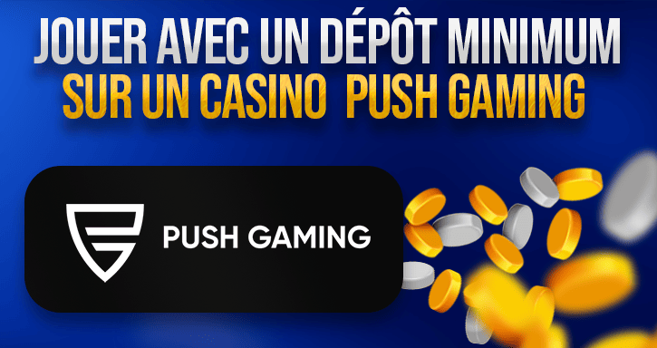 bonus sur les jeux de push gaming