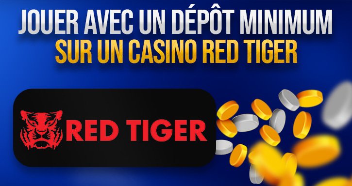 bonus sur les jeux de red tiger