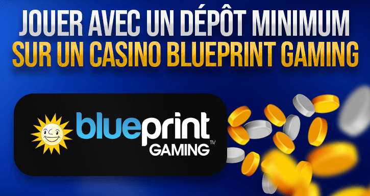 bonus sur les jeux de blueprint gaming