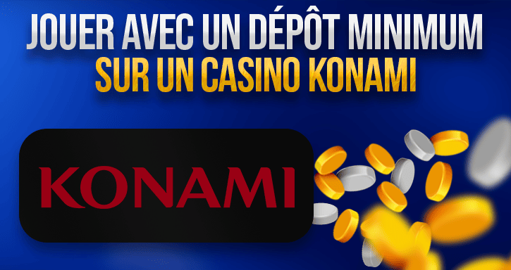 bonus sur les jeux de konami