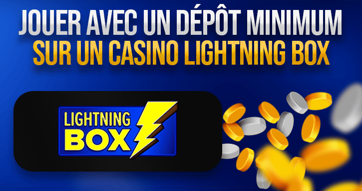 bonus sur les jeux de lightning box games