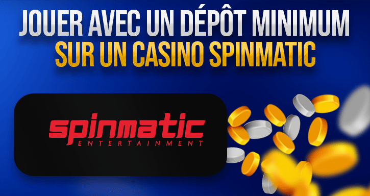 bonus sur les jeux de spinmatic